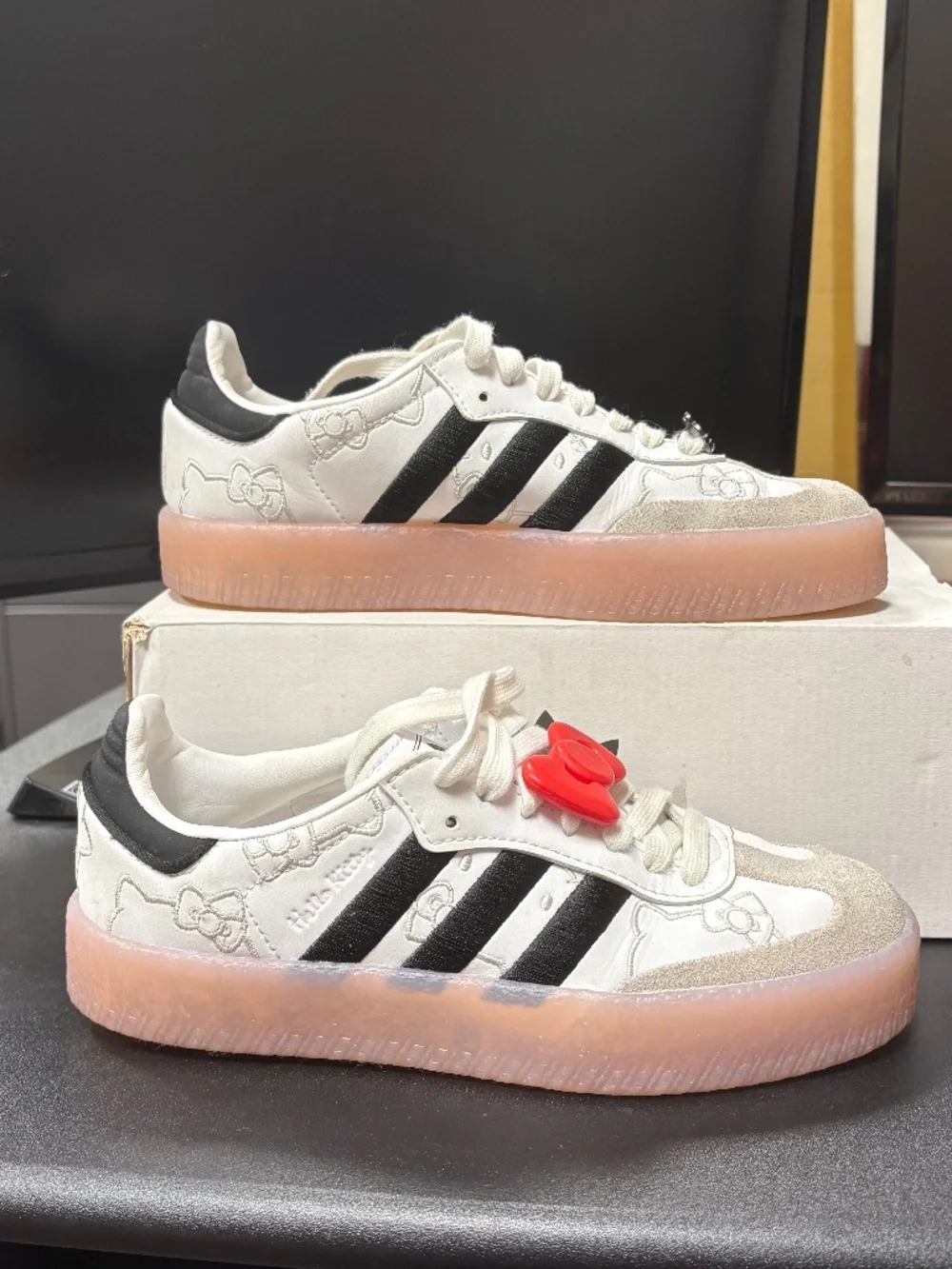 Adidas x Hello Kitty sneakers